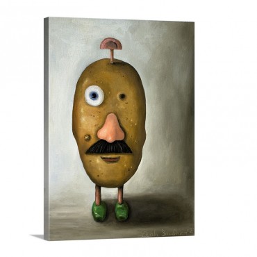 Misfit Potato I I Wall Art - Canvas - Gallery Wrap