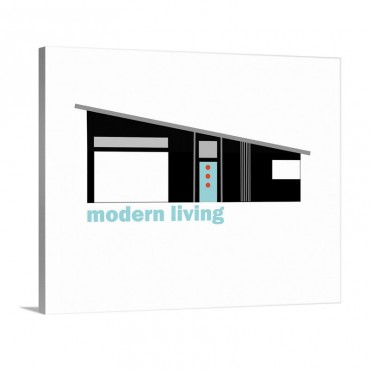 Modern Living I I Wall Art - Canvas - Gallery Wrap