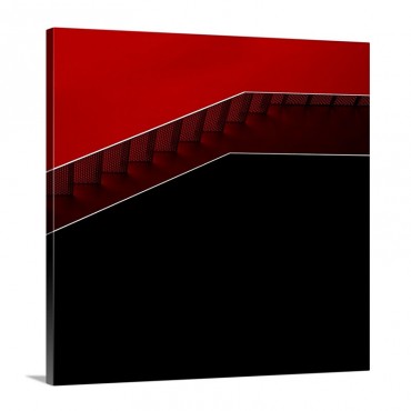 Modern Staircase Wall Art - Canvas - Gallery Wrap
