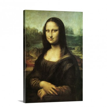 Mona Lisa Wall Art - Canvas - Gallery Wrap
