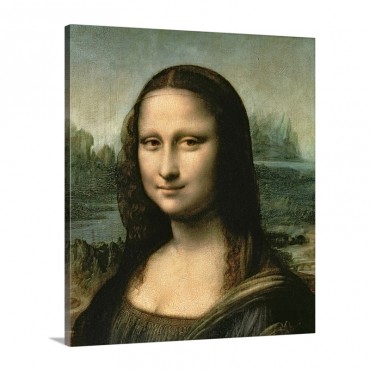 Mona Lisa C 1503 6 Wall Art - Canvas - Gallery Wrap