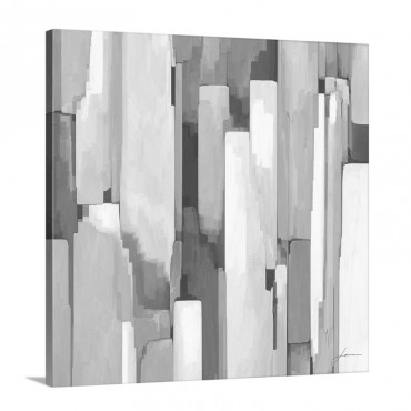 Monument I Wall Art - Canvas - Gallery Wrap