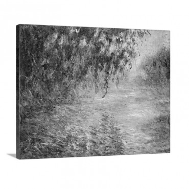 Morning On The Seine 1898 Wall Art - Canvas - Gallery Wrap