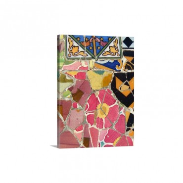 Mosaic Fragments I I I Wall Art - Canvas - Gallery Wrap