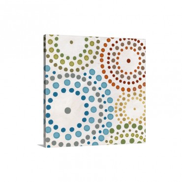 Mosaic Mandalas I V Wall Art - Canvas - Gallery Wrap