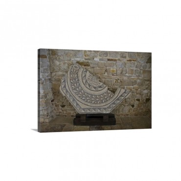Mosaics In The 6th Century Euphrasian Basilica Porec Istria Croatia Wall Art - Canvas - Gallery Wrap