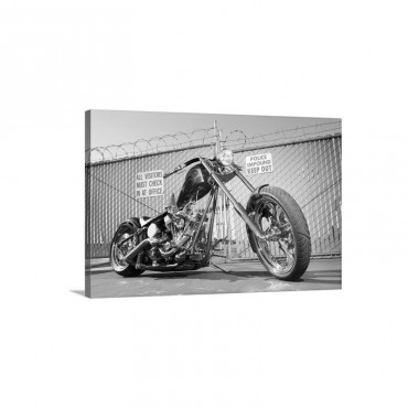 Motorcycle Wall Art - Canvas - Gallery Wrap