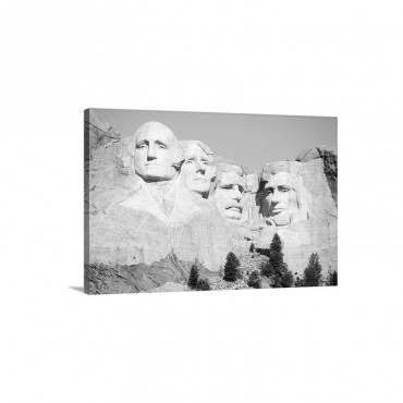 Mount Rushmore National Memorial South Dakota USA Wall Art - Canvas - Gallery Wrap