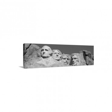 Mount Rushmore SD Wall Art - Canvas - Gallery Wrap