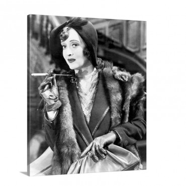 Mr Skeffington Bette Davis In A Costume By Orry Kelly 1944 Wall Art - Canvas - Gallery Wrap