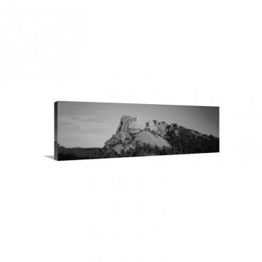 Mt Rushmore National Monument SD Wall Art - Canvas - Gallery Wrap