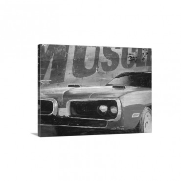Muscle Wall Art - Canvas - Gallery Wrap