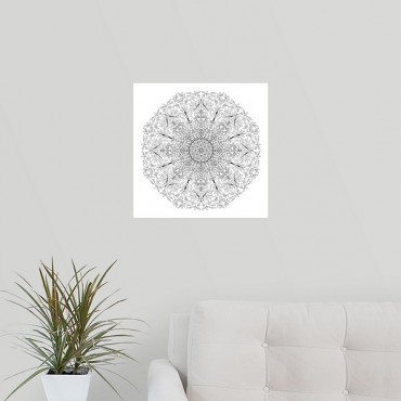 Mushroom Mandala