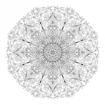 Mushroom Mandala