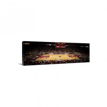 NBA Finals Bulls Vs Suns Chicago Stadium Chicago Illinois Wall Art - Canvas - Gallery Wrap
