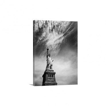 NYC Miss Liberty Wall Art - Canvas - Gallery Wrap