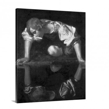 Narcisssus Wall Art - Canvas - Gallery Wrap