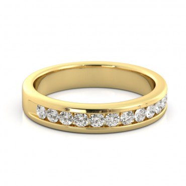 Natasha Diamond Ring - Yellow Gold