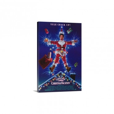 National Lampoons Christmas Vacation 1990 Wall Art - Canvas - Gallery Wrap