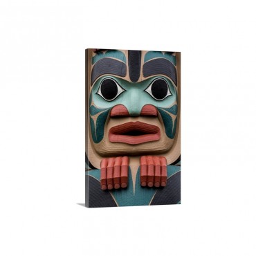 Native American Todem I Wall Art - Canvas - Gallery Wrap