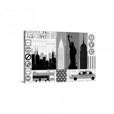 New York City Experience Wall Art - Canvas - Gallery Wrap