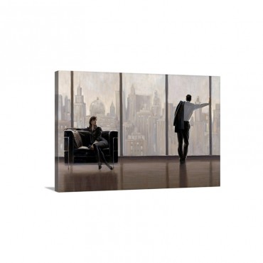 New York State Of Mind Wall Art - Canvas - Gallery Wrap