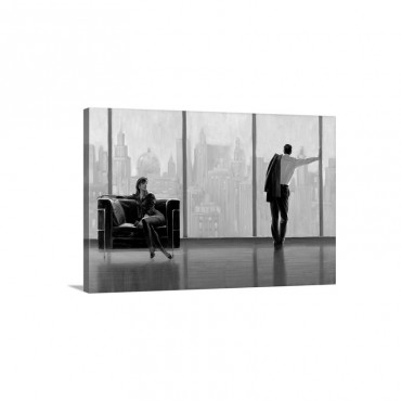 New York State Of Mind Wall Art - Canvas - Gallery Wrap