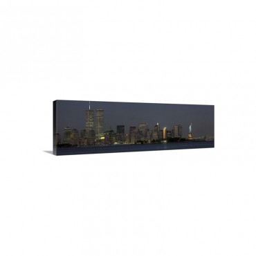 New York Statue Of Liberty Wall Art - Canvas - Gallery Wrap