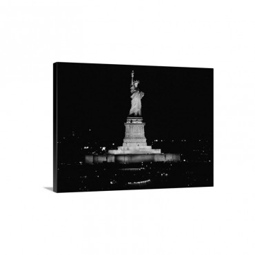 New YorkStatue Of Liberty Wall Art - Canvas - Gallery Wrap