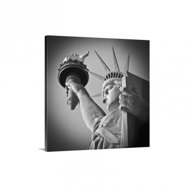 New York Statue Of Liberty Wall Art - Canvas - Gallery Wrap