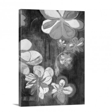 Night Blooms I I Wall Art - Canvas - Gallery Wrap
