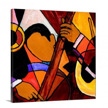 Nola Band I I Wall Art - Canvas - Gallery Wrap