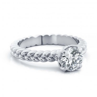 Nora Diamond Ring - White Gold