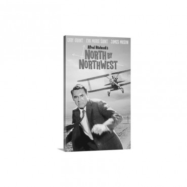 North By Northwest 1959 Wall Art - Canvas - Gallery Wrap