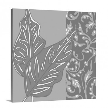 Nouveau Leaves I Wall Art - Canvas - Gallery Wrap