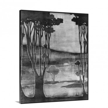Nouveau Trees I I Wall Art - Canvas - Gallery Wrap