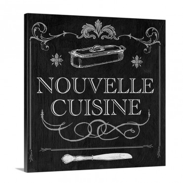Nouvelle Cuise Wall Art - Canvas - Gallery Wrap