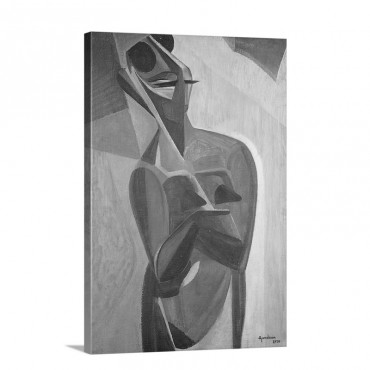 Nude 1920 Wall Art - Canvas - Gallery Wrap