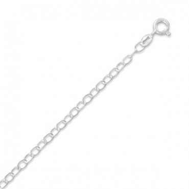 050 Open Cable Chain Necklace - 3 mm