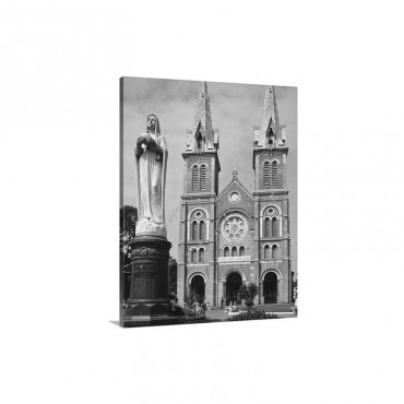 Old Cathedral Wall Art - Canvas - Gallery Wrap