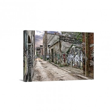 On The Street Wall Art - Canvas - Gallery Wrap