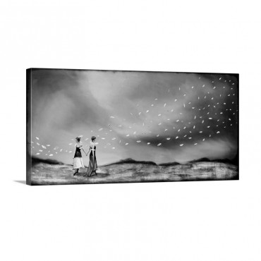 Optional Illusions I Wall Art - Canvas - Gallery Wrap