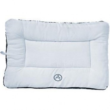 Eco-Paw Reversible Eco-Friendly Pet Bed - Black/White