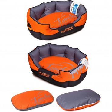 Toughdog Performance-Max Sporty Comfort Cushioned Dog Bed