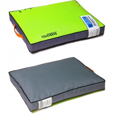 Touchdog Surface-Control Reversible Thick Cushioned Travel Sporty Dog Mat