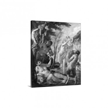 Painting Of Angels Wall Art - Canvas - Gallery Wrap