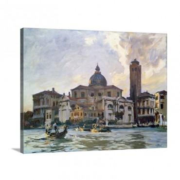 Palazzo Labia Venice Wall Art - Canvas - Gallery Wrap