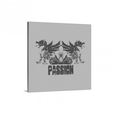 Passion Wall Art - Canvas - Gallery Wrap