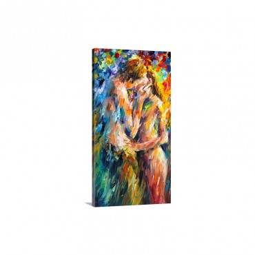 Passionate Kiss Wall Art - Canvas - Gallery Wrap