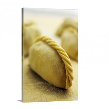 Pasta Pocket Filled With Potato And Quark Austria Wall Art - Canvas - Gallery Wrap